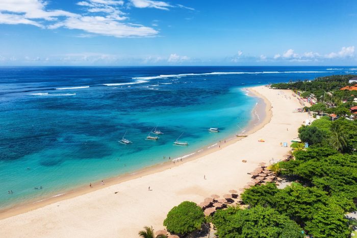 Playa de Bali (12 días -9 noches)