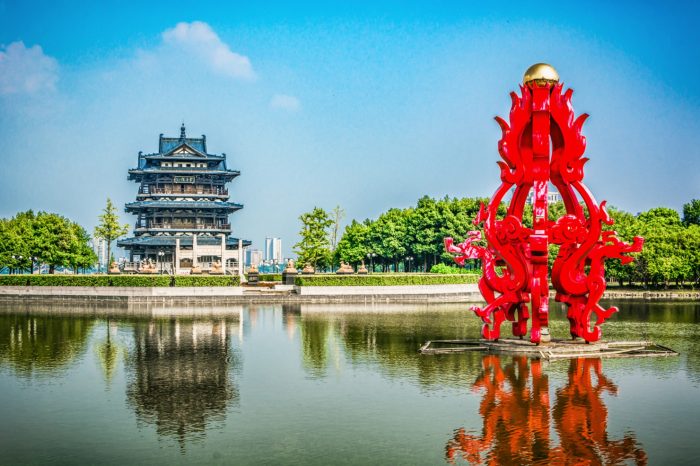 La gran ruta China