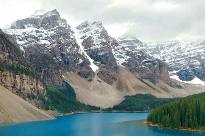 La Gran Ruta del Oeste de Canadá