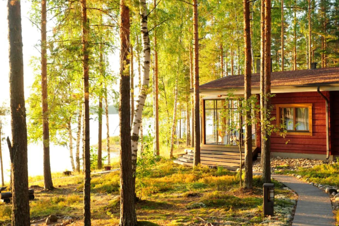 Finlandia en Cabañas
