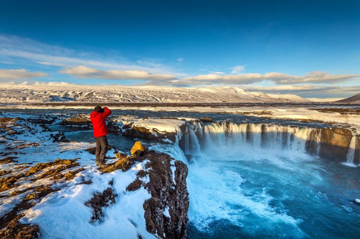 Islandia en cabañas
