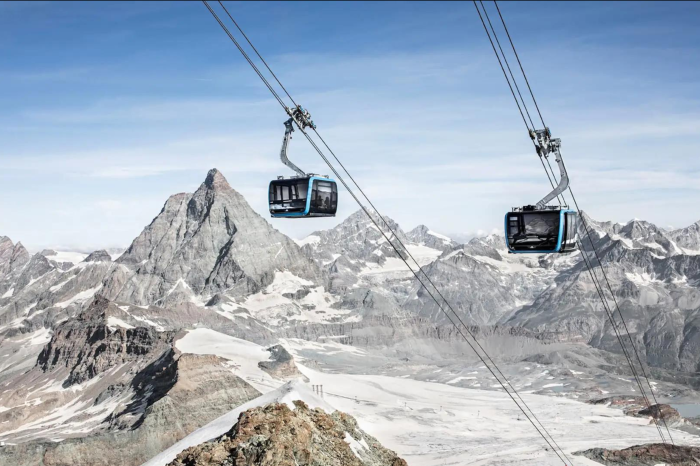 La Gran Ruta de los Teleféricos de Suiza