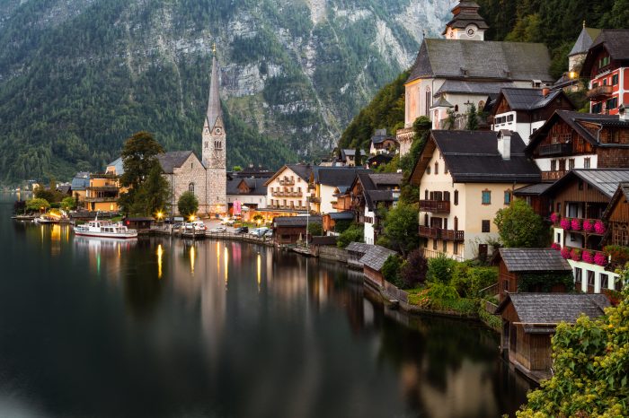 La Región de los Lagos de Austria